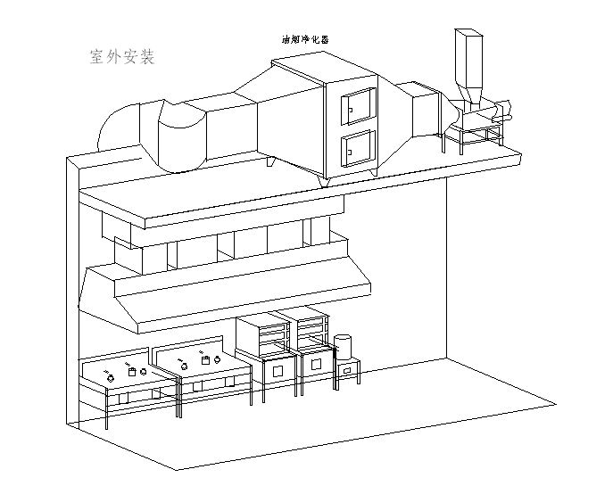 油煙淨化器（qì）內部結構（gòu）構造