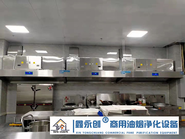 河南科技大學應用工程學院機械靜電複合式一體機（jī）設備（bèi）安裝實（shí）拍